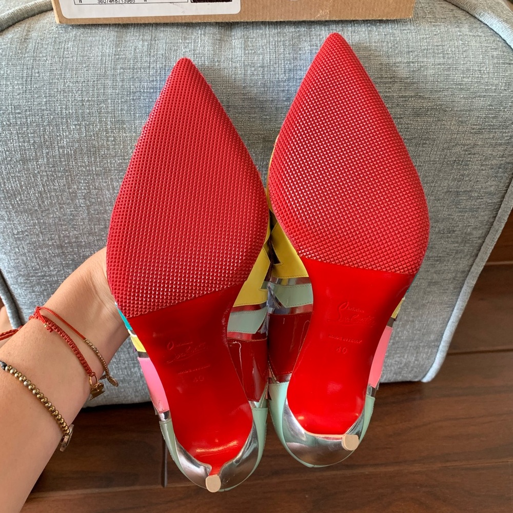 Louboutin Explotek 100 Patent / Specchio BNIB - Picture 5 of 5